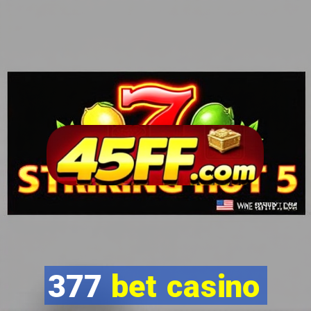 377 bet casino